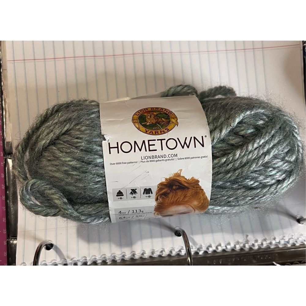 Lion Brand Tarn Hometown